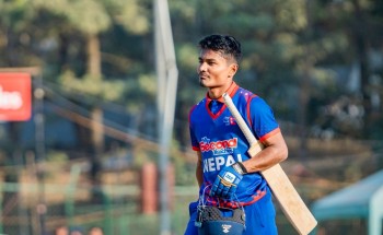 नेपालले टस हार्यो, पहिले ब्याटिङ गर्ने